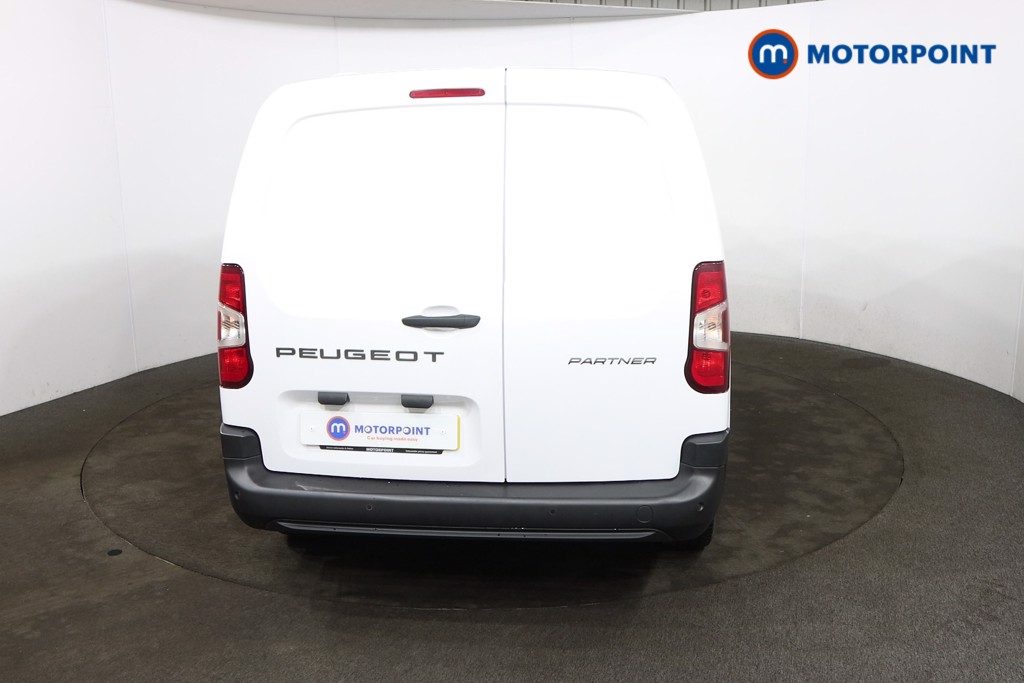 Peugeot Partner Professional Manual Diesel Panel Van - Stock Number (1591122) - Rear bumper
