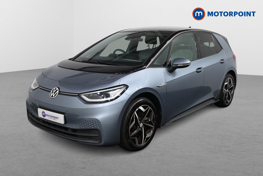 Volkswagen Id.3 Family Pro Automatic Electric Hatchback - Stock Number (1591250) - Passenger side front corner