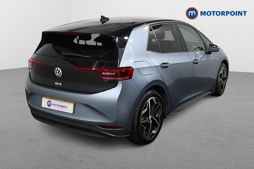 Volkswagen Id.3 Family Pro Automatic Electric Hatchback - Stock Number (1591250) - Drivers side rear corner