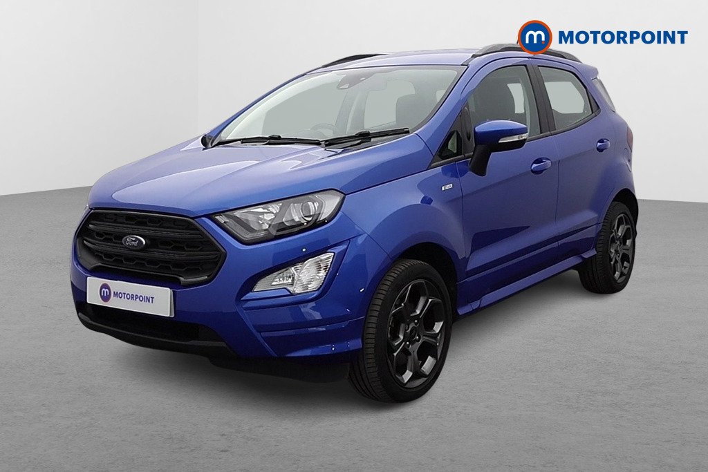 Ford Ecosport St-Line Manual Petrol SUV - Stock Number (1591282) - Passenger side front corner