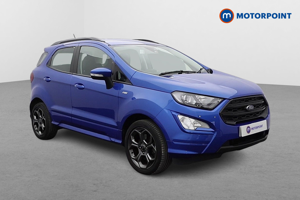Ford Ecosport St-Line Manual Petrol SUV - Stock Number (1591282) - Drivers side front corner