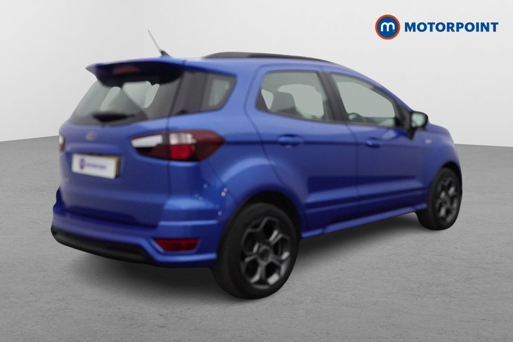 Ford Ecosport St-Line Manual Petrol SUV - Stock Number (1591282) - Drivers side rear corner