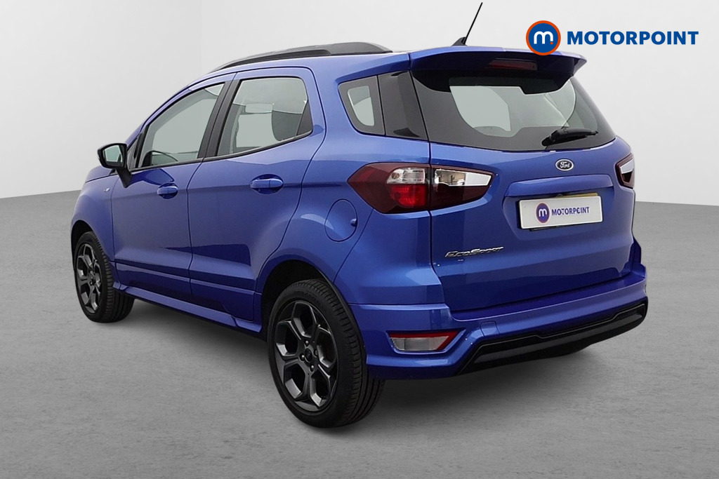 Ford Ecosport St-Line Manual Petrol SUV - Stock Number (1591282) - Passenger side rear corner