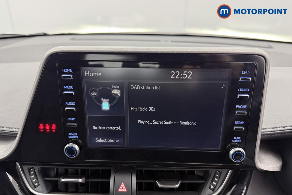 Toyota C-Hr Icon Automatic Petrol-Electric Hybrid SUV - Stock Number (1592012) - 7th supplementary image