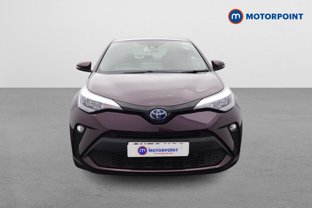 Toyota C-Hr Icon Automatic Petrol-Electric Hybrid SUV - Stock Number (1592012) - Front bumper