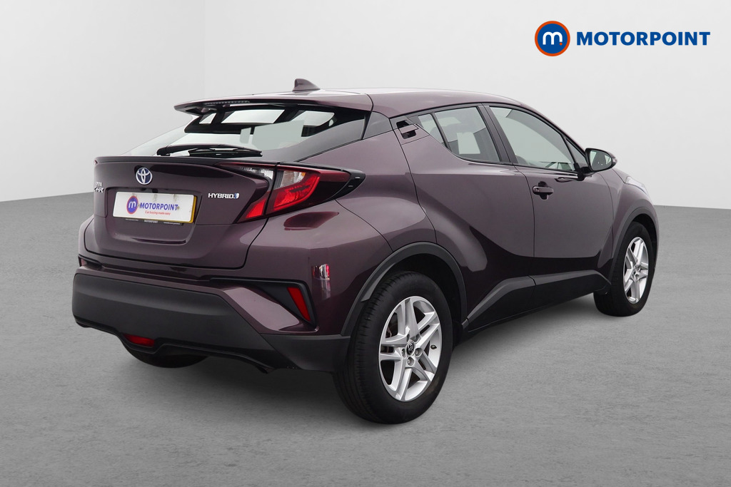 Toyota C-Hr Icon Automatic Petrol-Electric Hybrid SUV - Stock Number (1592012) - Drivers side rear corner