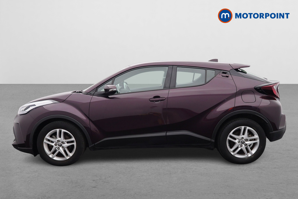 Toyota C-Hr Icon Automatic Petrol-Electric Hybrid SUV - Stock Number (1592012) - Passenger side