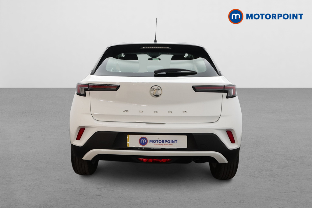 Vauxhall Mokka SE Manual Petrol SUV - Stock Number (1592165) - Rear bumper