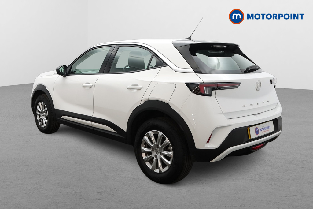 Vauxhall Mokka SE Manual Petrol SUV - Stock Number (1592165) - Passenger side rear corner