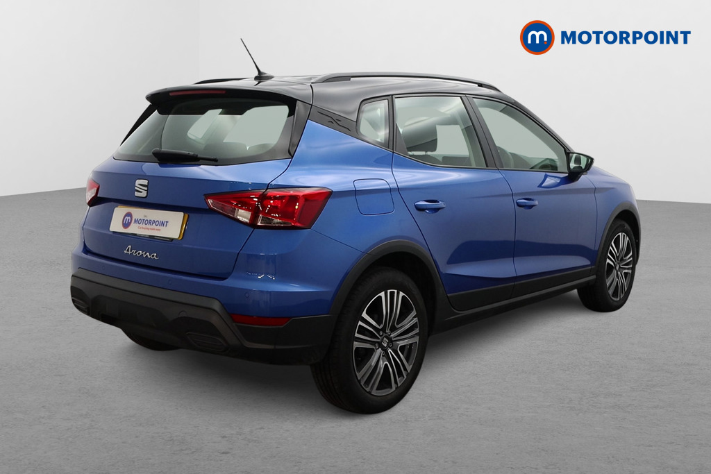 Seat Arona Se Technology Automatic Petrol SUV - Stock Number (1592246) - Drivers side rear corner
