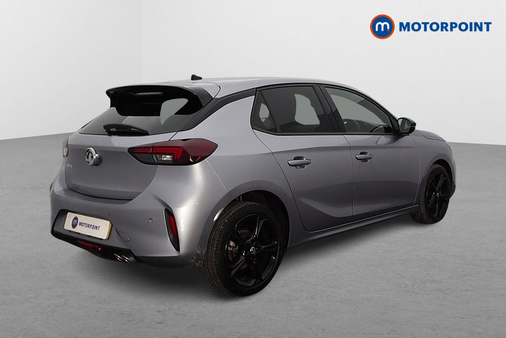 Vauxhall Corsa GS Automatic Petrol Hatchback - Stock Number (1592292) - Drivers side rear corner