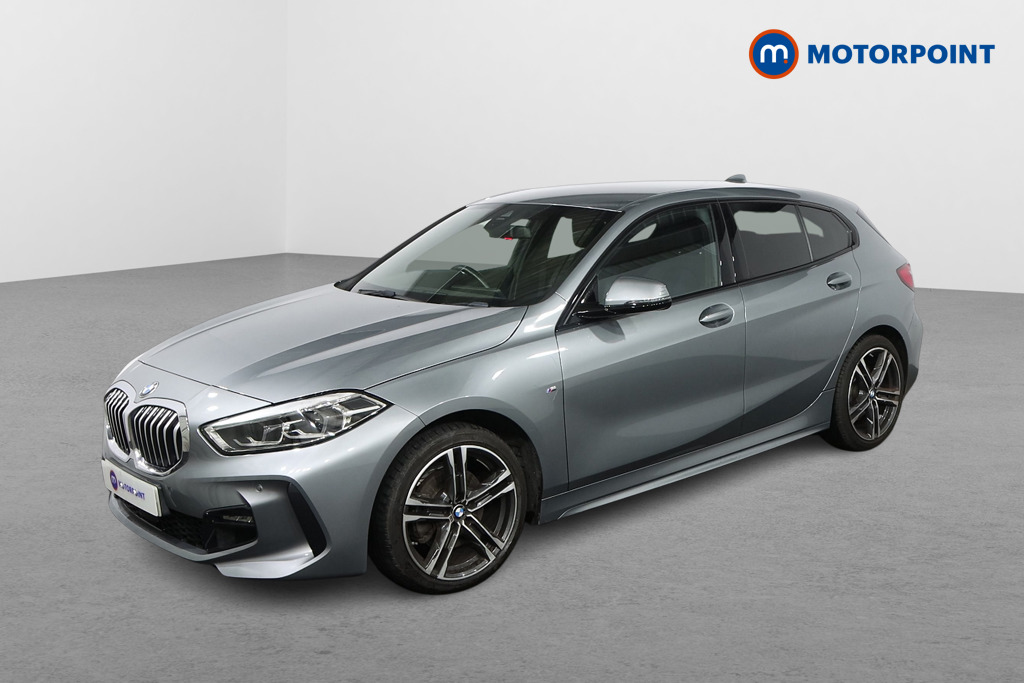 BMW 1 Series M Sport Automatic Petrol Hatchback - Stock Number (1592527) - Passenger side front corner