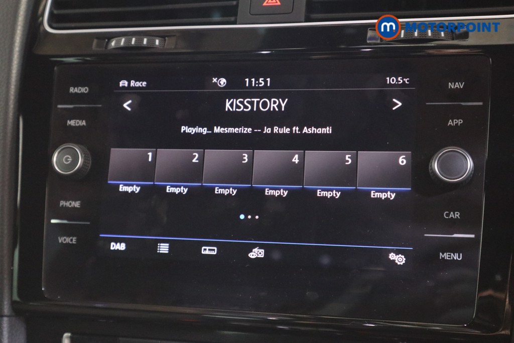 Volkswagen Golf R Automatic Petrol Hatchback - Stock Number (1592585) - 2nd supplementary image