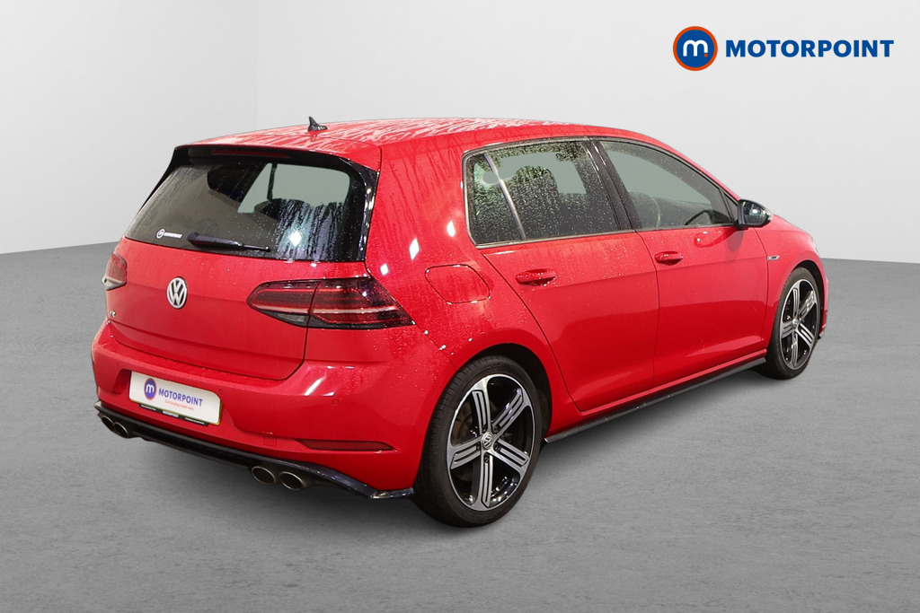 Volkswagen Golf R Automatic Petrol Hatchback - Stock Number (1592585) - Drivers side rear corner