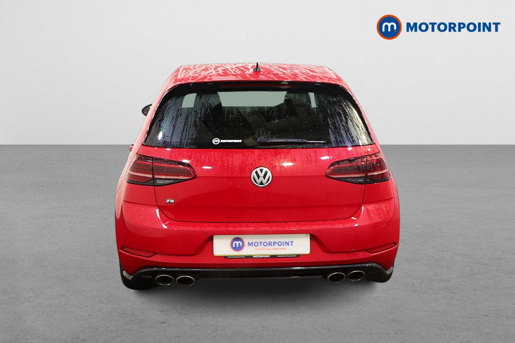 Volkswagen Golf R Automatic Petrol Hatchback - Stock Number (1592585) - Rear bumper