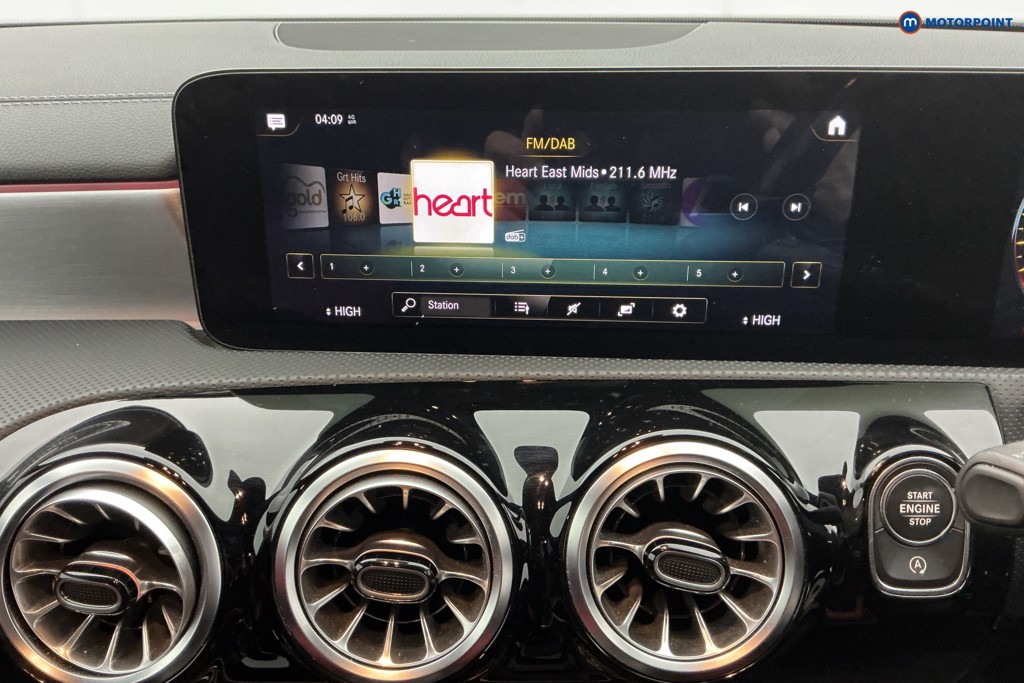 Mercedes-Benz CLA Amg Line Automatic Petrol Coupe - Stock Number (1593443) - 2nd supplementary image