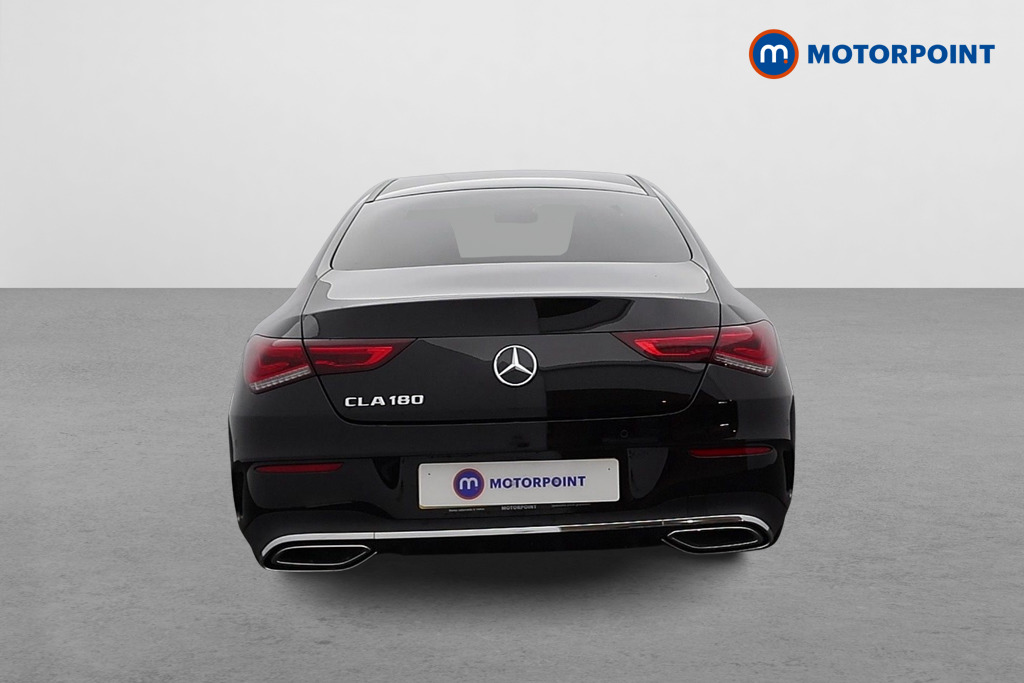 Mercedes-Benz CLA Amg Line Automatic Petrol Coupe - Stock Number (1593443) - Rear bumper