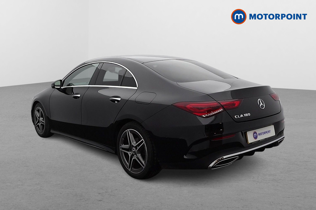 Mercedes-Benz CLA Amg Line Automatic Petrol Coupe - Stock Number (1593443) - Passenger side rear corner