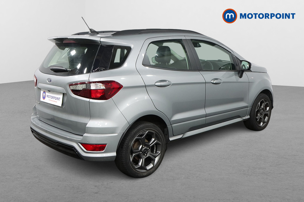 Ford Ecosport St-Line Manual Petrol SUV - Stock Number (1593586) - Drivers side rear corner