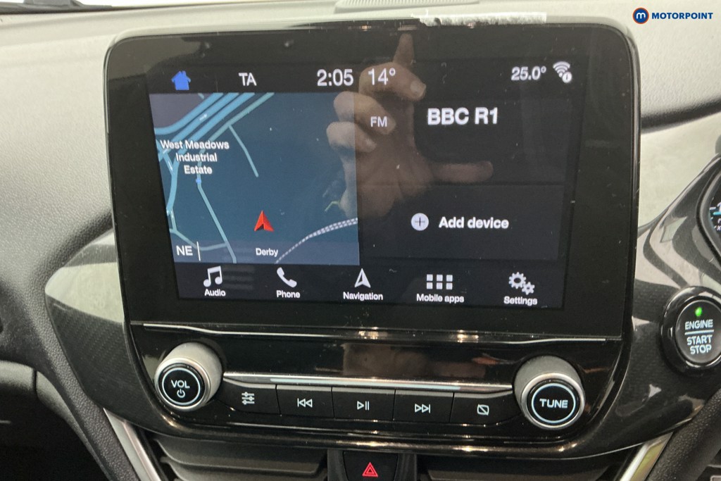 Ford Fiesta St-Line X Manual Petrol Hatchback - Stock Number (1593821) - 2nd supplementary image