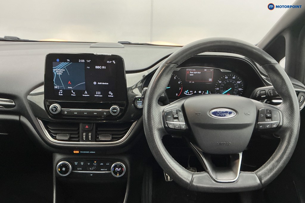 Ford Fiesta St-Line X Manual Petrol Hatchback - Stock Number (1593821) - 6th supplementary image