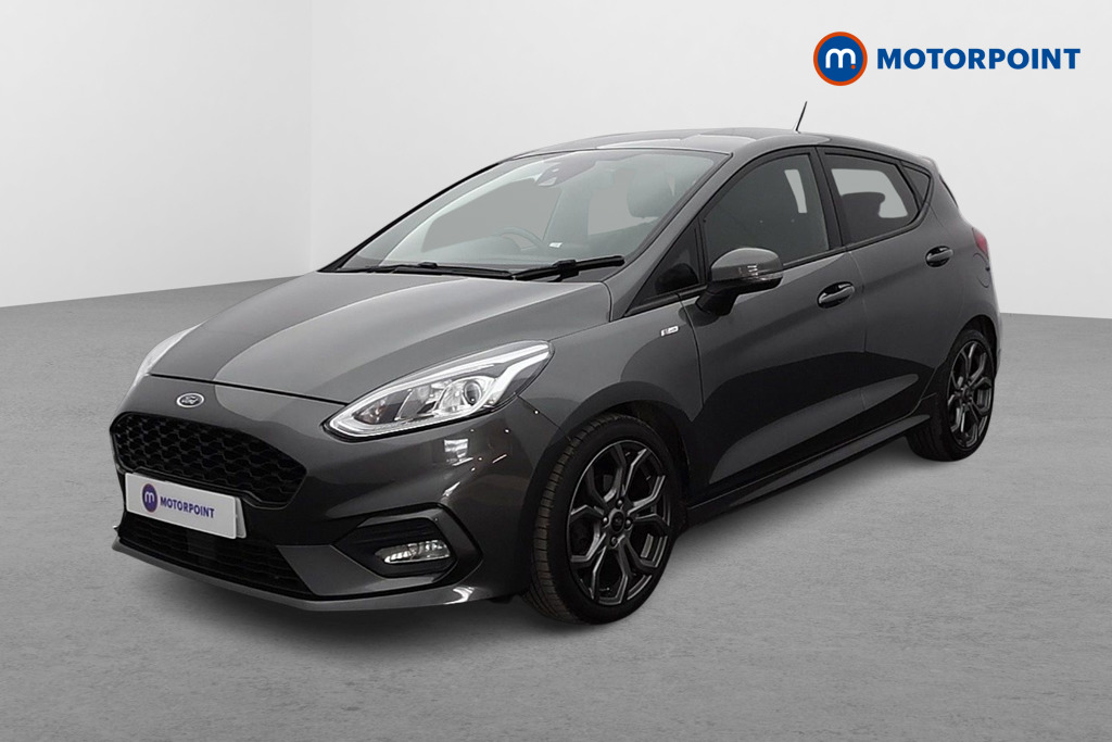 Ford Fiesta St-Line X Manual Petrol Hatchback - Stock Number (1593821) - Passenger side front corner