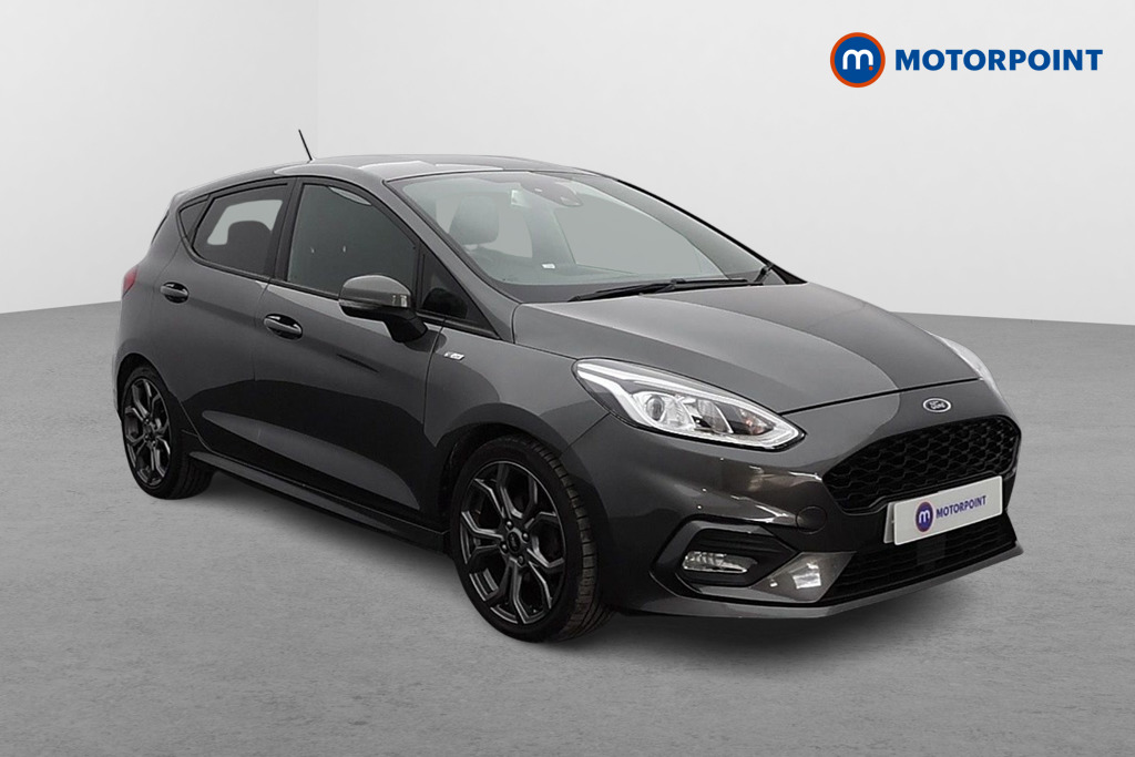 Ford Fiesta St-Line X Manual Petrol Hatchback - Stock Number (1593821) - Drivers side front corner