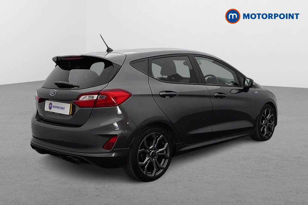 Ford Fiesta St-Line X Manual Petrol Hatchback - Stock Number (1593821) - Drivers side rear corner