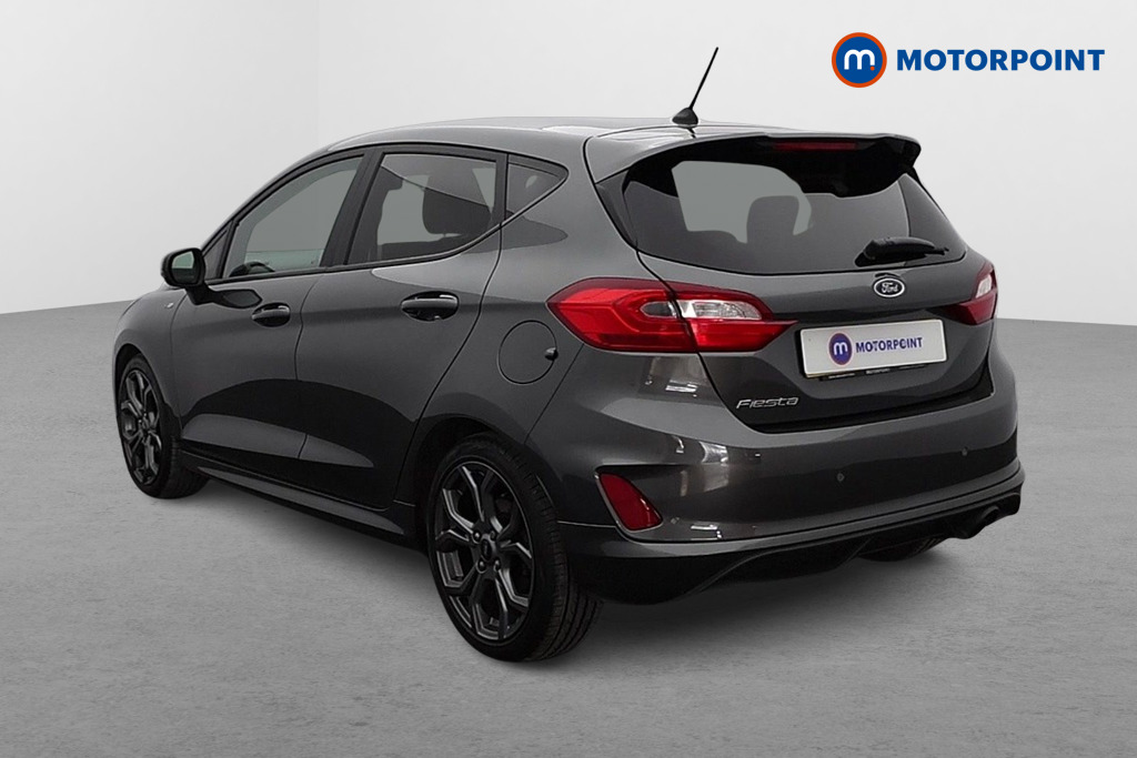 Ford Fiesta St-Line X Manual Petrol Hatchback - Stock Number (1593821) - Passenger side rear corner