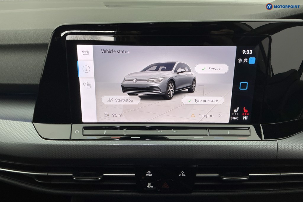 Volkswagen Golf Active Automatic Petrol Hatchback - Stock Number (1593990) - 2nd supplementary image