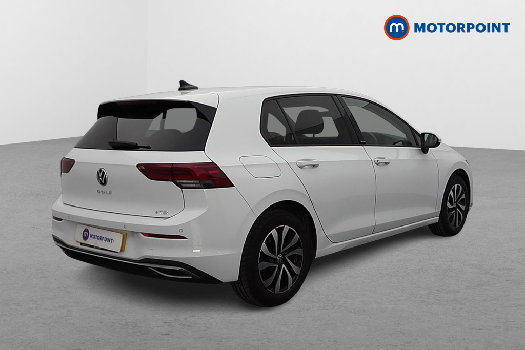 Volkswagen Golf Active Automatic Petrol Hatchback - Stock Number (1593990) - Drivers side rear corner