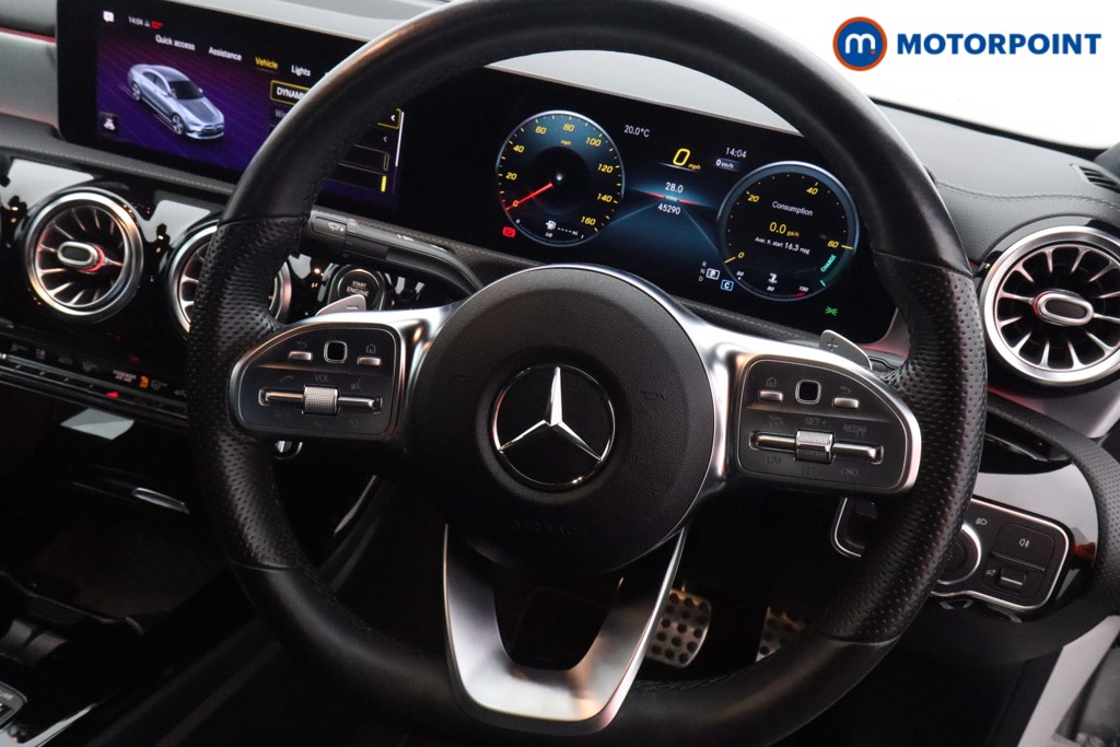 Mercedes-Benz CLA Amg Line Automatic Petrol Coupe - Stock Number (1594672) - 2nd supplementary image