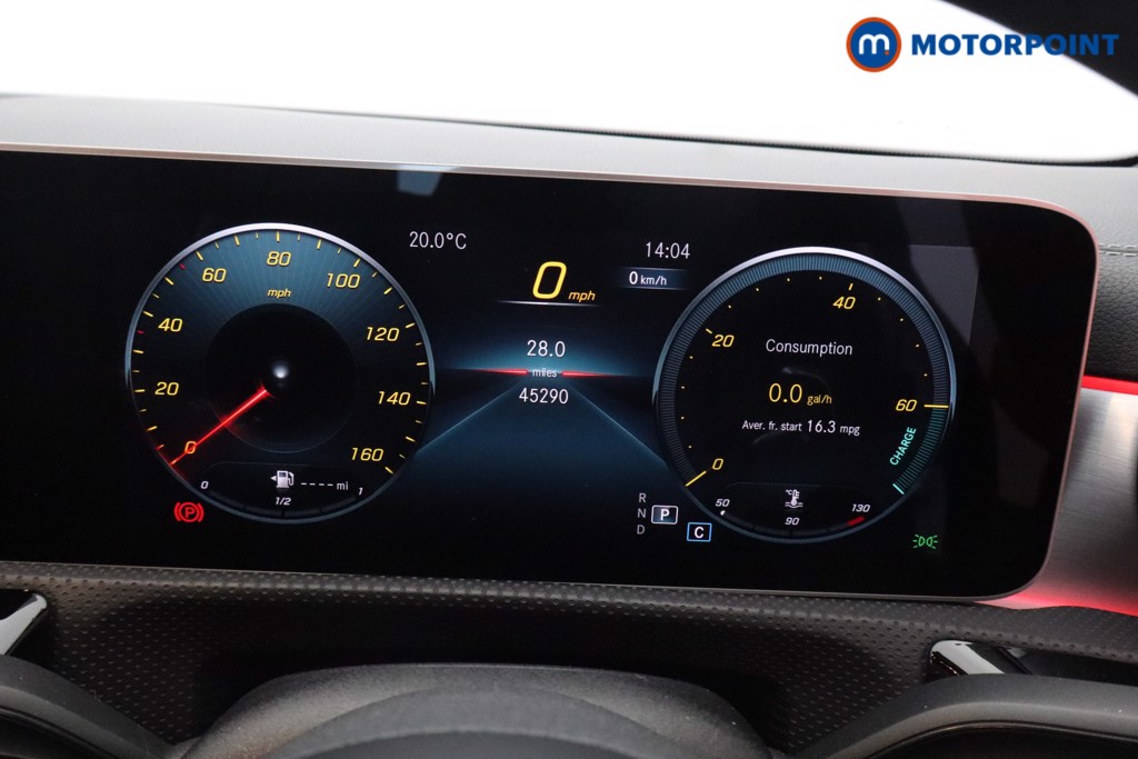 Mercedes-Benz CLA Amg Line Automatic Petrol Coupe - Stock Number (1594672) - 5th supplementary image