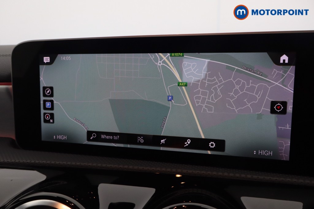 Mercedes-Benz CLA Amg Line Automatic Petrol Coupe - Stock Number (1594672) - 25th supplementary image