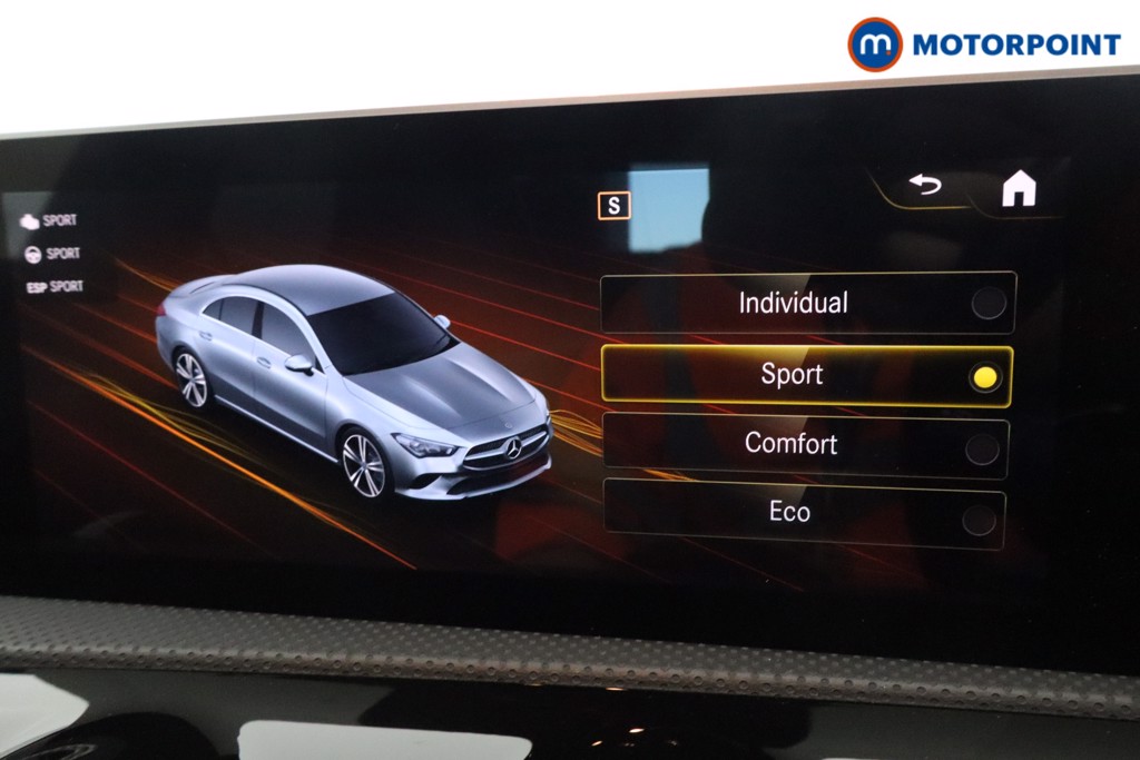 Mercedes-Benz CLA Amg Line Automatic Petrol Coupe - Stock Number (1594672) - 29th supplementary image