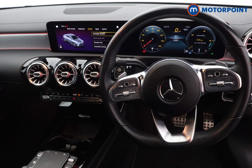 Mercedes-Benz CLA Amg Line Automatic Petrol Coupe - Stock Number (1594672) - 1st supplementary image