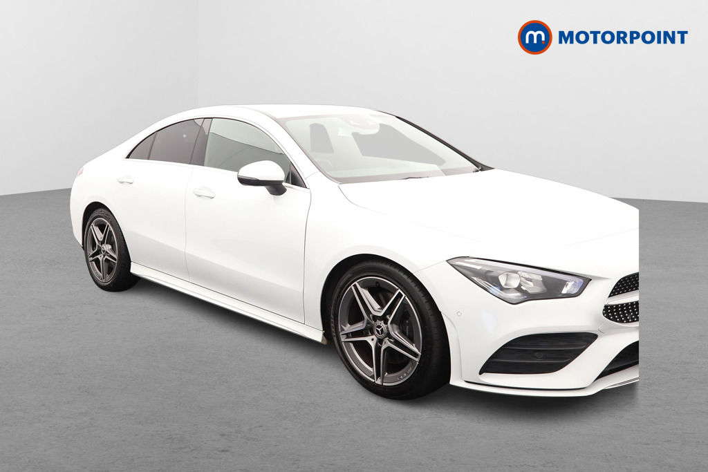 Mercedes-Benz CLA Amg Line Automatic Petrol Coupe - Stock Number (1594672) - Drivers side front corner