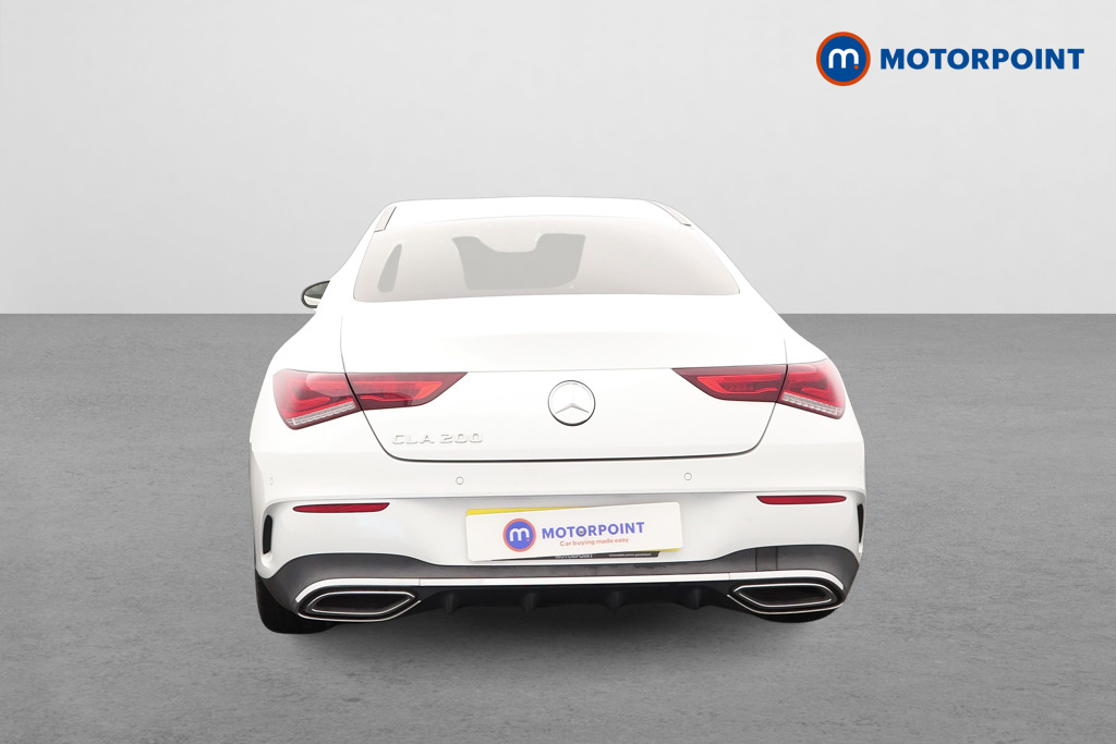 Mercedes-Benz CLA Amg Line Automatic Petrol Coupe - Stock Number (1594672) - Rear bumper