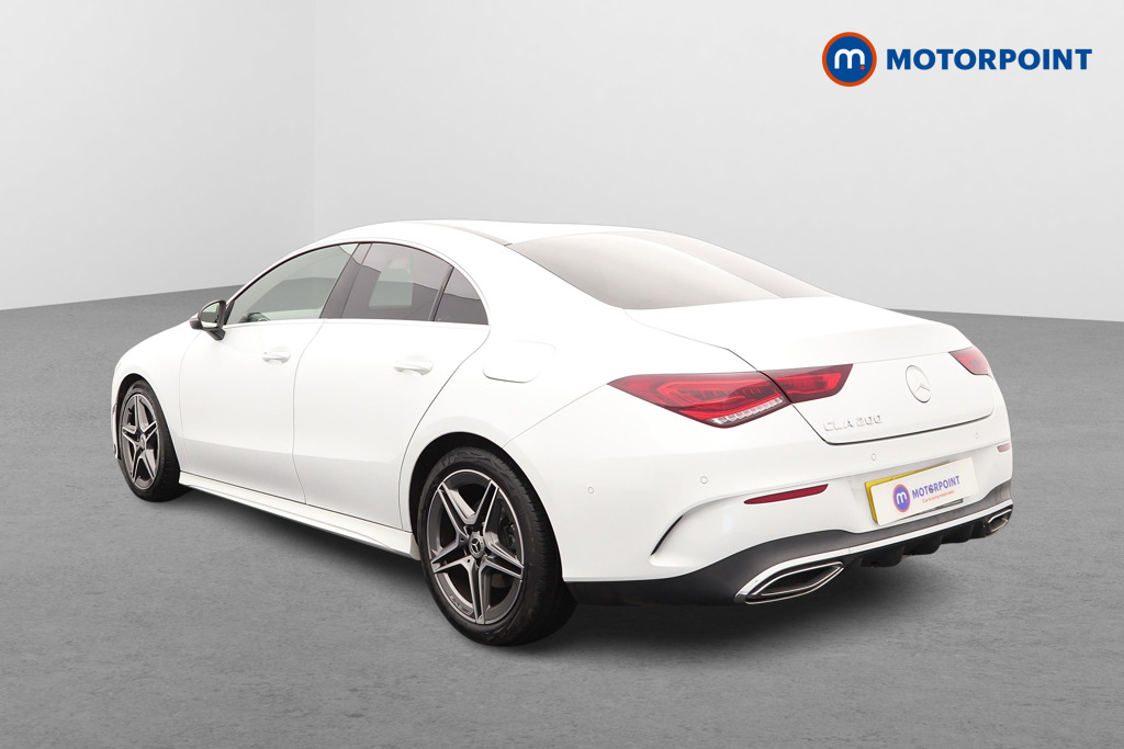 Mercedes-Benz CLA Amg Line Automatic Petrol Coupe - Stock Number (1594672) - Passenger side rear corner