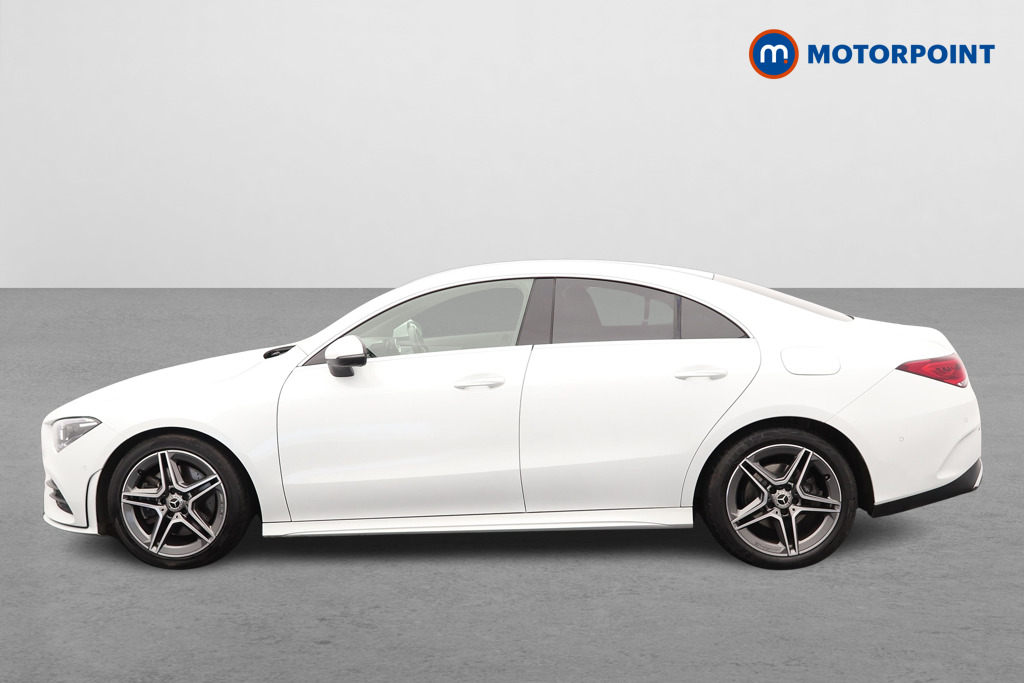 Mercedes-Benz CLA Amg Line Automatic Petrol Coupe - Stock Number (1594672) - Passenger side