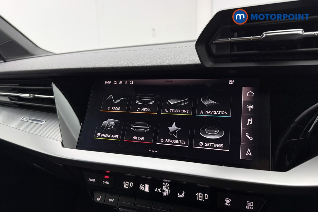 Audi A3 S Line Automatic Petrol Plug-In Hybrid Hatchback - Stock Number (1594677) - 10th supplementary image