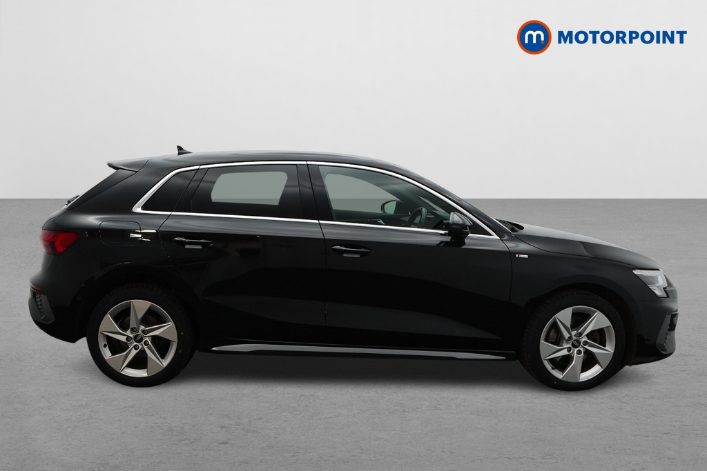 Audi A3 S Line Automatic Petrol Plug-In Hybrid Hatchback - Stock Number (1594677) - Drivers side