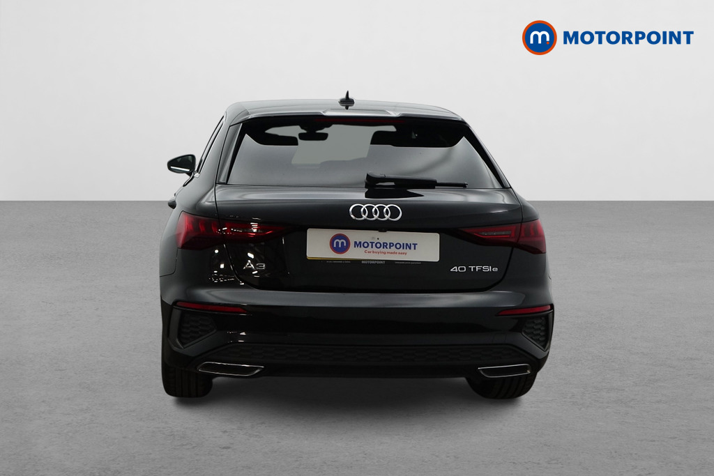 Audi A3 S Line Automatic Petrol Plug-In Hybrid Hatchback - Stock Number (1594677) - Rear bumper