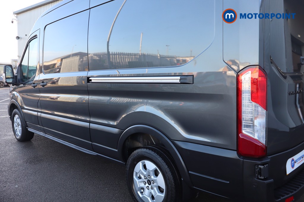 Ford Transit Limited Manual Diesel Medium Roof Van - Stock Number (1594782) - Rear bumper