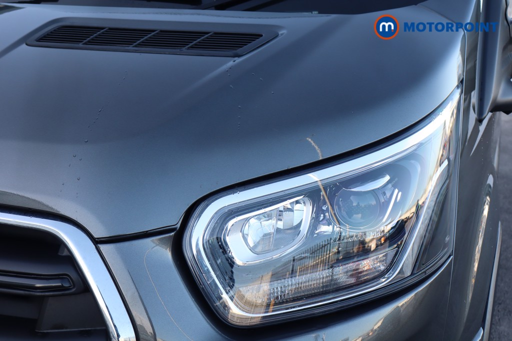 Ford Transit Limited Manual Diesel Medium Roof Van - Stock Number (1594782) - Passenger side rear corner