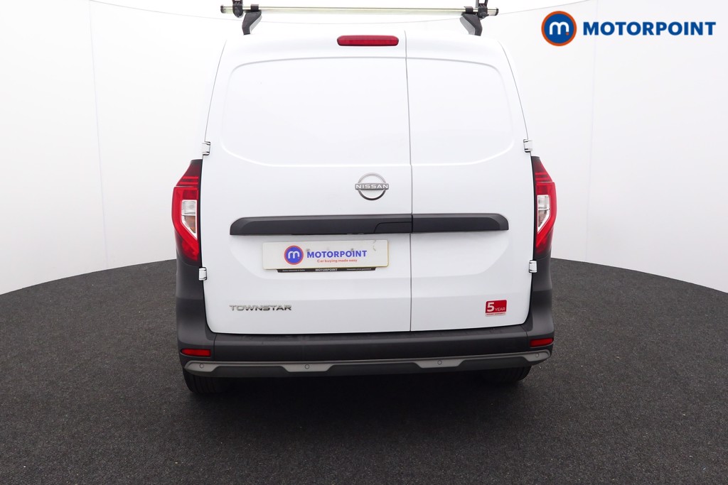 Nissan Townstar Acenta Manual Petrol Panel Van - Stock Number (1594787) - Rear bumper