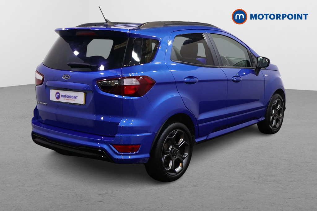 Ford Ecosport St-Line Manual Petrol SUV - Stock Number (1594802) - Drivers side rear corner