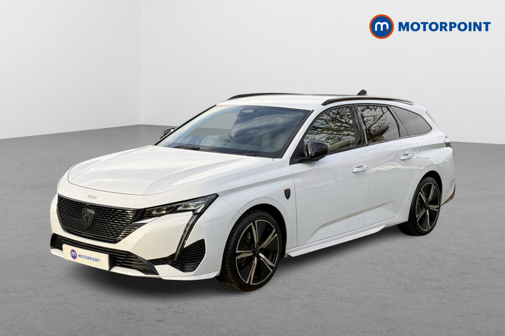 Peugeot 308 GT Automatic Petrol Estate - Stock Number (1594921) - Passenger side front corner