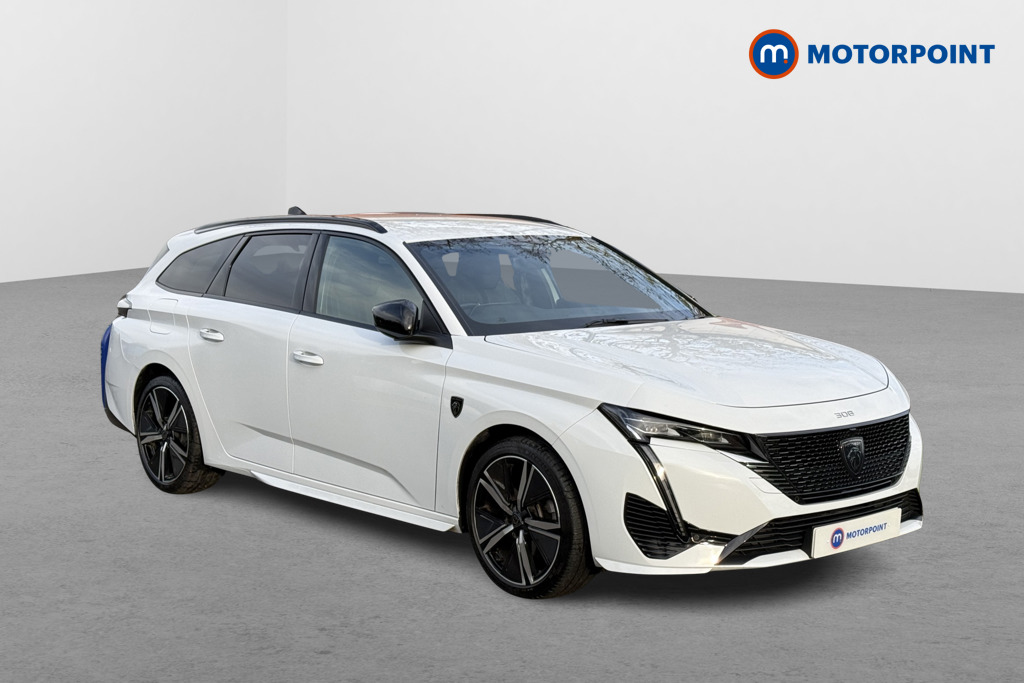 Peugeot 308 GT Automatic Petrol Estate - Stock Number (1594921) - Drivers side front corner