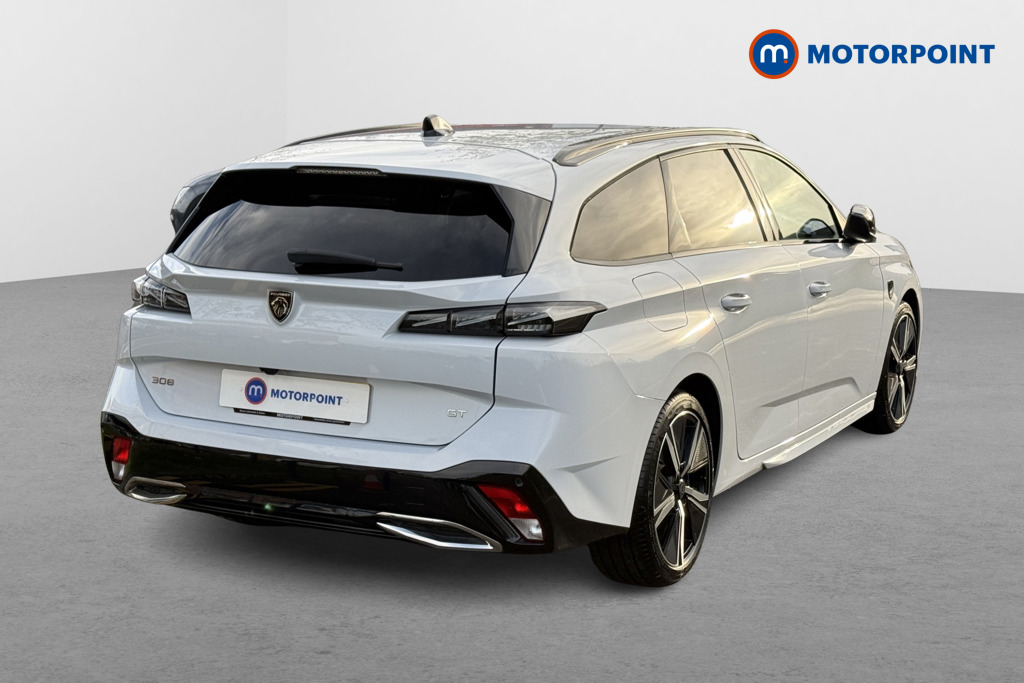 Peugeot 308 GT Automatic Petrol Estate - Stock Number (1594921) - Drivers side rear corner